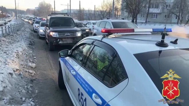 В Кемерове задержали нетрезвого угонщика, попавшего в ДТП на чужой машине