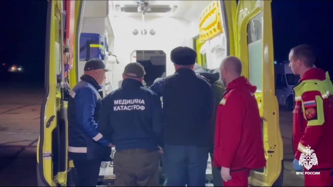 Пострадавших от взрыва газа в Чечне доставили на самолете в Нижний Новгород