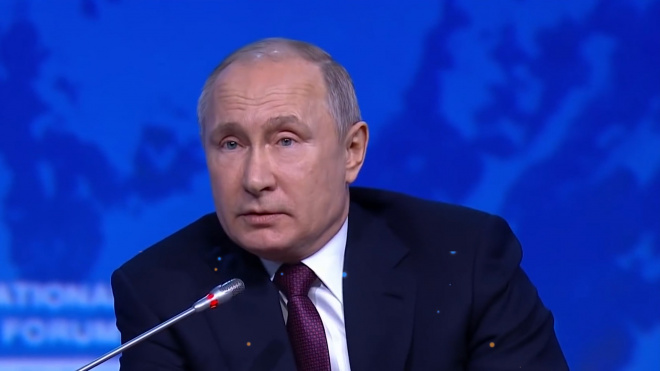 Путин: мне кажется, что Зеленский - симпатичный человек 