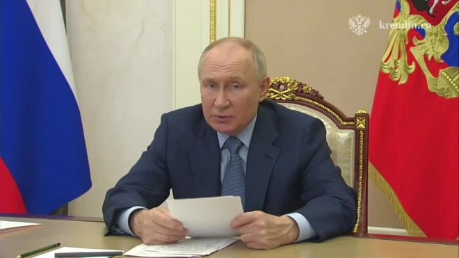 Путин заявил о завершении подготовки плана социально-экономических действий