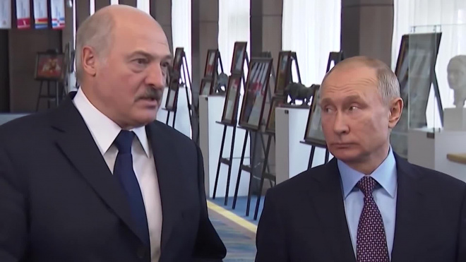 Путин и Лукашенко обсудили нефтегазовую проблему России и Белоруссии