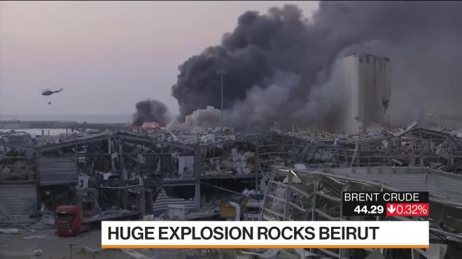 Число погибших при взрыве в Бейруте увеличилось до 78 человек