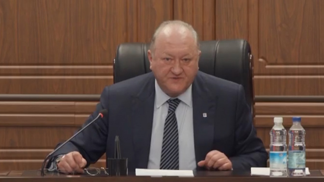 Губернатор Камчатского края Владимир Илюхин подал заявление об уходе в отставку