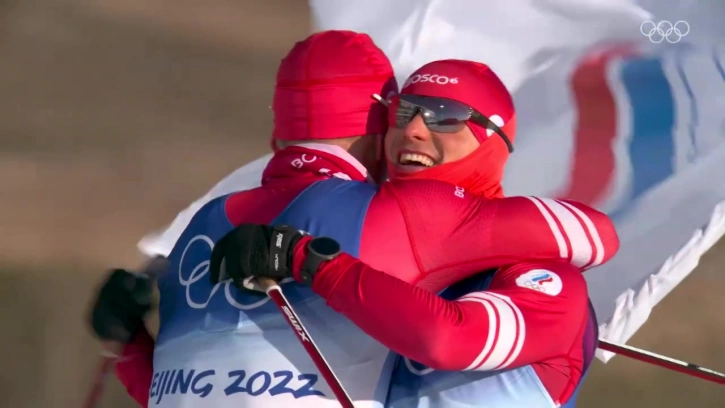 Тюменец Денис Спицов стал серебряным призером олимпиады в Пекине