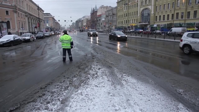 В Петербурге ремонт дорог начнется в мае 2015 года