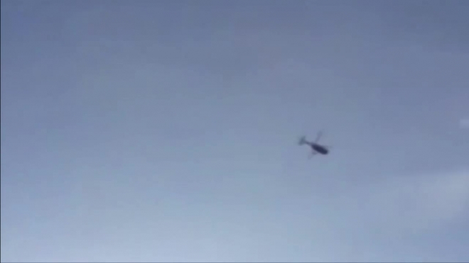 В Сургутском районе лежит вверх тормашками вертолет, пилот авиаразведки погиб
