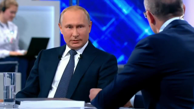 Владимир Путин об обновлении правительства: "Мы потеряли бы минимум 2 года. У нас нет этих 2 лет"