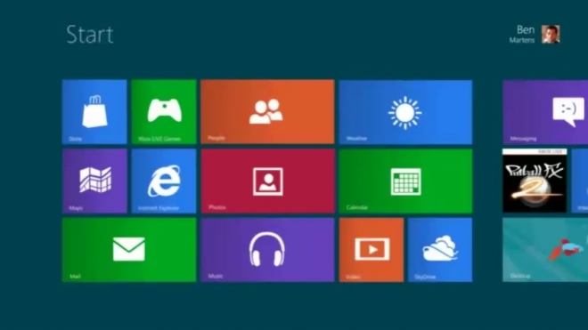 Windows 8: более миллиона скачиваний