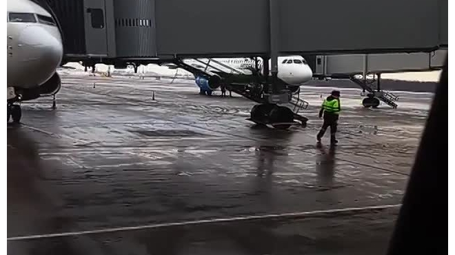 На Гоа на сутки задержали петербургский рейс из-за поломки шасси