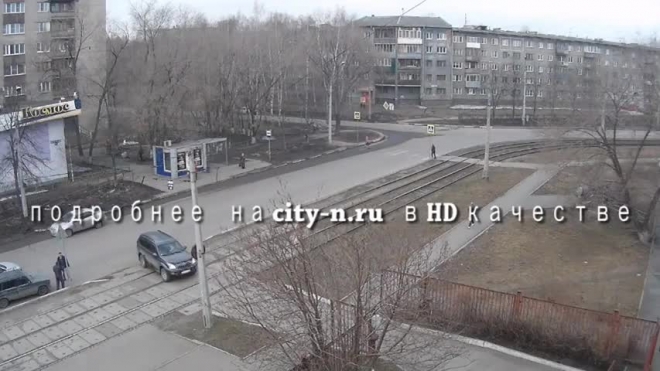 На видео попала драка между водителями в Новокузнецке‍