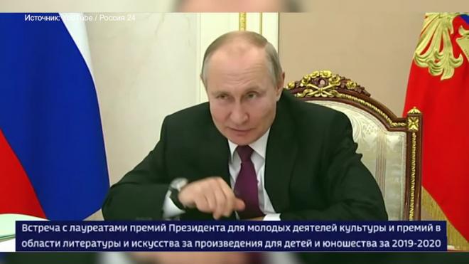 Путин поддержал создание фильма о народном ополчении