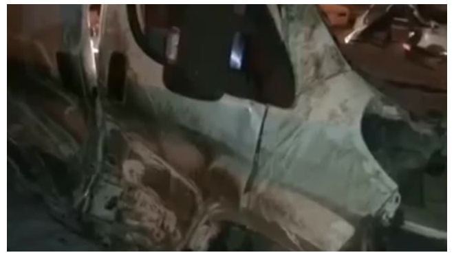 Опубликованы видео и фото смертельной аварии на М5 в Николаевском районе