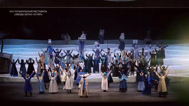 Опера "Левша" на Второй сцене Мариинского театра
