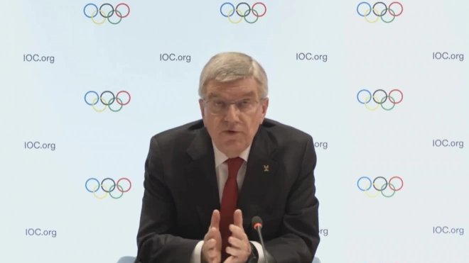 Бах назвал срок принятия решения МОК по участию России в Олимпиаде