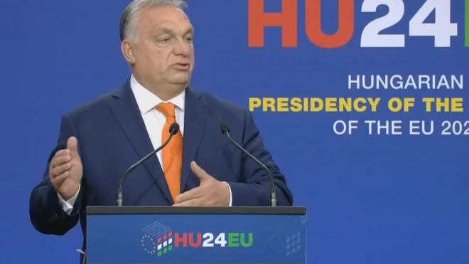 Орбан не считает, что Венгрия оказалась в изоляции из-за позиции по Украине