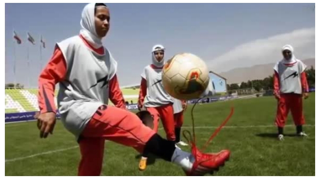 Игроки женской сборной Ирана оказались мужчинами