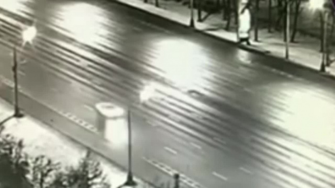 Момент смертельного ДТП на Кутузовском проспекте в Москве попал на видео