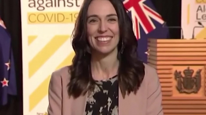 Премьер Новой Зеландии отказалась прерывать интервью из-за землетрясения