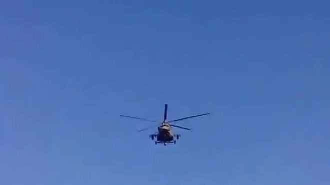 Пропавший в ХМАО вертолет МИ-8, который вез больного ребенка, обнаружили по сигналу сотового телефона пассажира