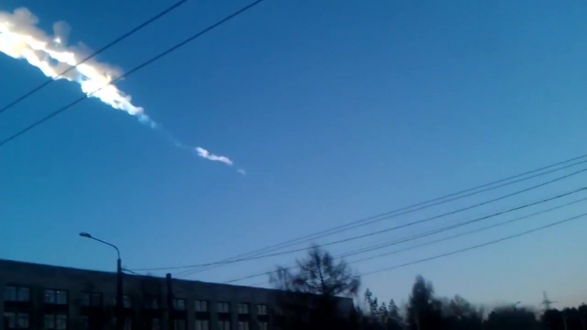 Под Челябинском нашли обломок метеорита