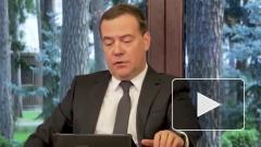 Медведев рассказал о воздействии "экономических шоков" на Россию