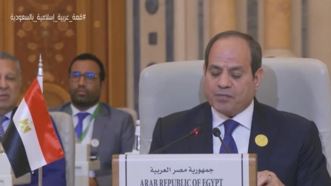 Глава Египта осудил политику коллективного наказания населения Газы