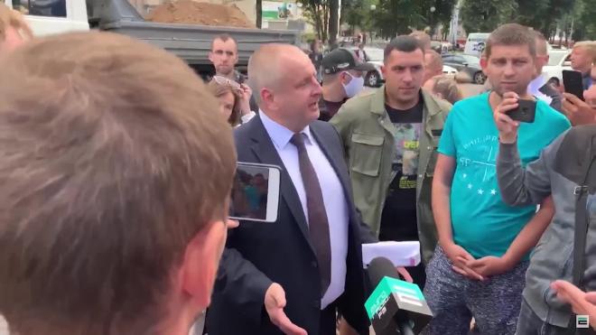Мэр белорусского города Жодино назвал условие вывода ОМОНа из города