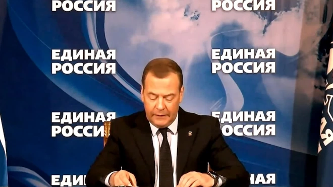 Медведев отметил высокий уровень электронных услуг в России