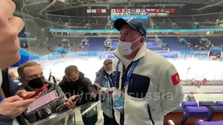 Сборная России по хоккею обыграла Данию во втором матче на Олимпиаде-2022