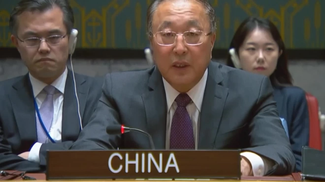 Китай серьезно озабочен разрушением Каховской ГЭС, заявил постпред в ООН