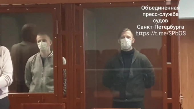 В Петербурге бывших полицейских отправили в колонию за убийство пенсионера МВД