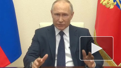 Путин продлил "нерабочую неделю" до 30 апреля 