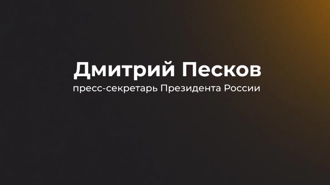 Песков переадресовал вопросы об атаке беспилотников на Псков в Минобороны