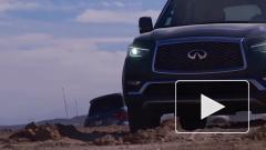 В России стартовали продажи обновленного внедорожника Infiniti QX80