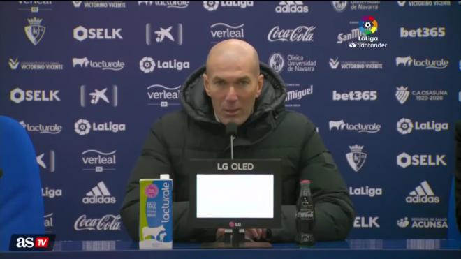 Зидан раскритиковал руководство Примеры за отказ переноса матча "Реала"