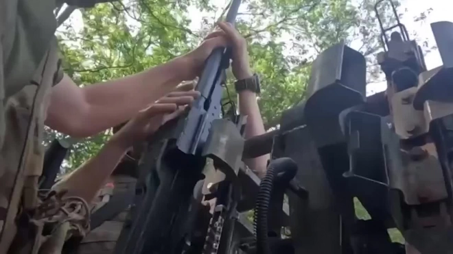 Багги десантников "Днепра" с пулеметной турелью уничтожил десятки дронов ВСУ