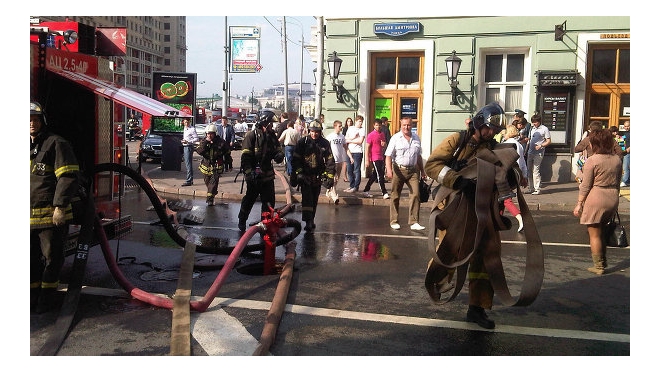 Восстановлено движение в московском метро после второго ЧП