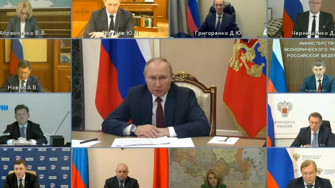 Путин: "Спутник V" эффективен против "омикрон"-штамма коронавируса 