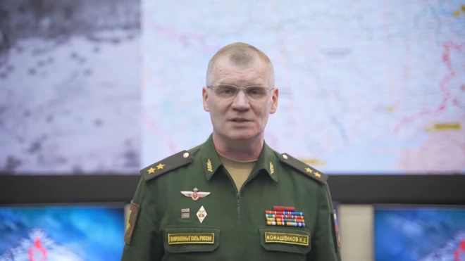 Минобороны РФ: российские войска поразили объединенный штаб группировки ВСУ "Бахмут" в ДНР