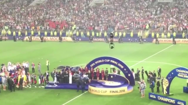 ЧМ по футболу 2018 закончился победой сборной Франции