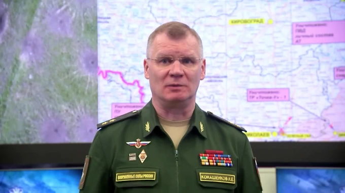 Минобороны РФ: российские военные уничтожили в Чугуеве до 200 служащих ВСУ