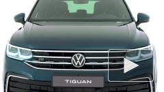 Volkswagen представил обновленный кроссовер Tiguan