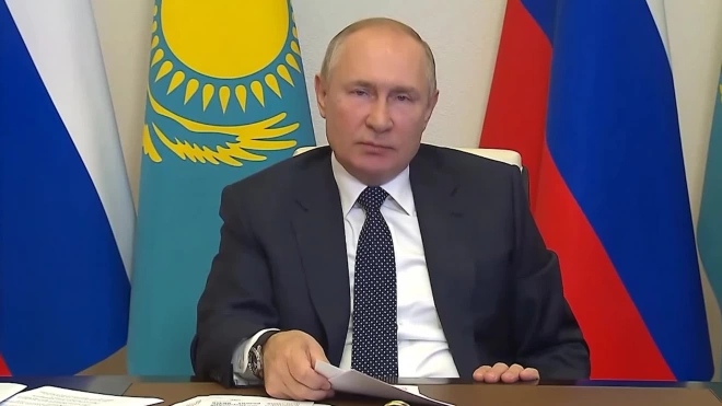 Путин: в РФ ведется работа по созданию условий для перехода к низкоуглеродной экономике