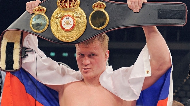 Боксер Александр Поветкин исключен из рейтинга WBA
