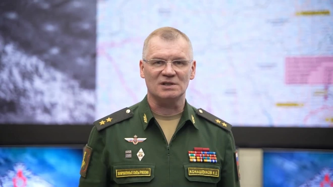 Минобороны РФ: российские военные уничтожили два украинских склада топлива