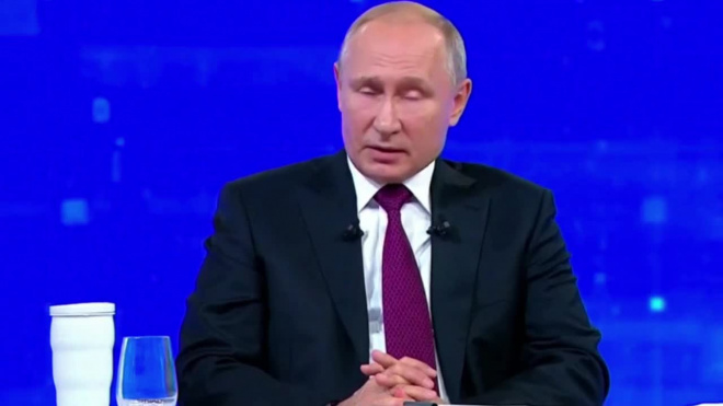 Путин рассказал о переговорах с Украиной по обмену заключенными
