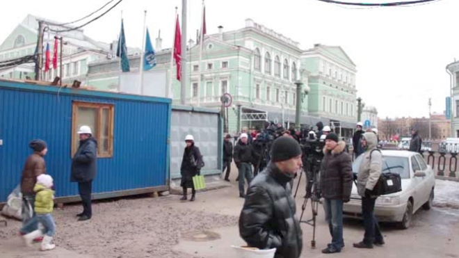 Нарушения при строительстве второй сцены Мариинки обошлись в 290 миллионов рублей