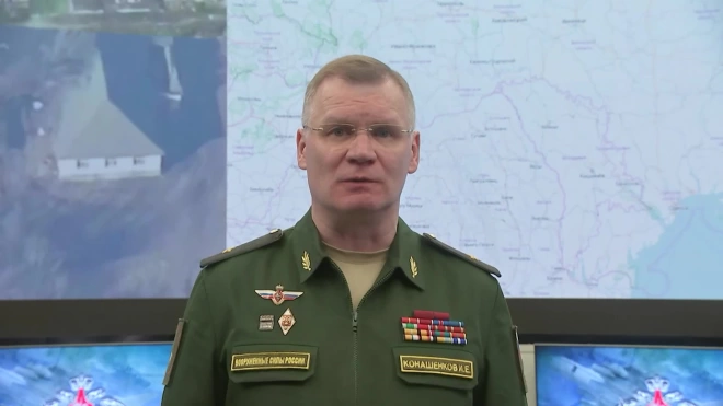 Минобороны РФ: российская авиация уничтожила 104 района сосредоточения живой силы