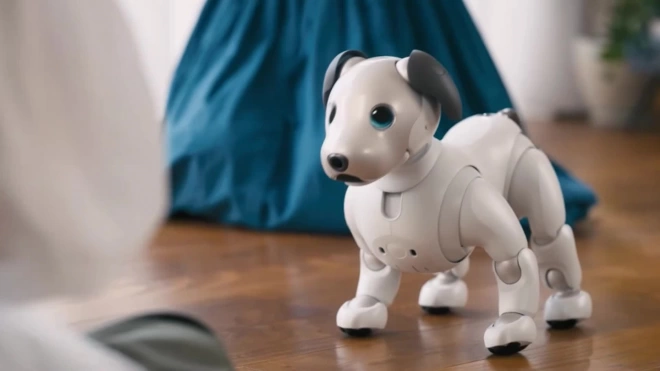 Собака Sony Aibo скоро сможет спокойно ходить и исполнять сложные танцевальные номера