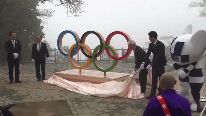 В Токио запустили обратный отсчет 100 дней до летней Олимпиады